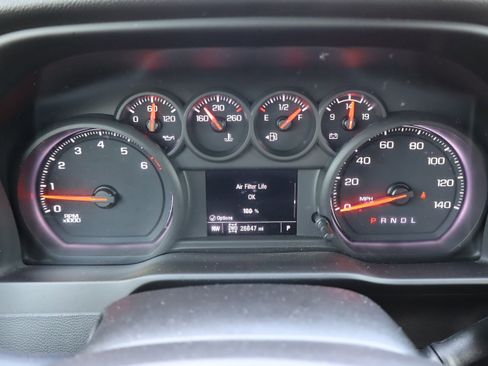 Used 2021 Chevrolet Silverado 1500 Custom Trail Boss w/ Midnight Edition AWD/4WD image 24