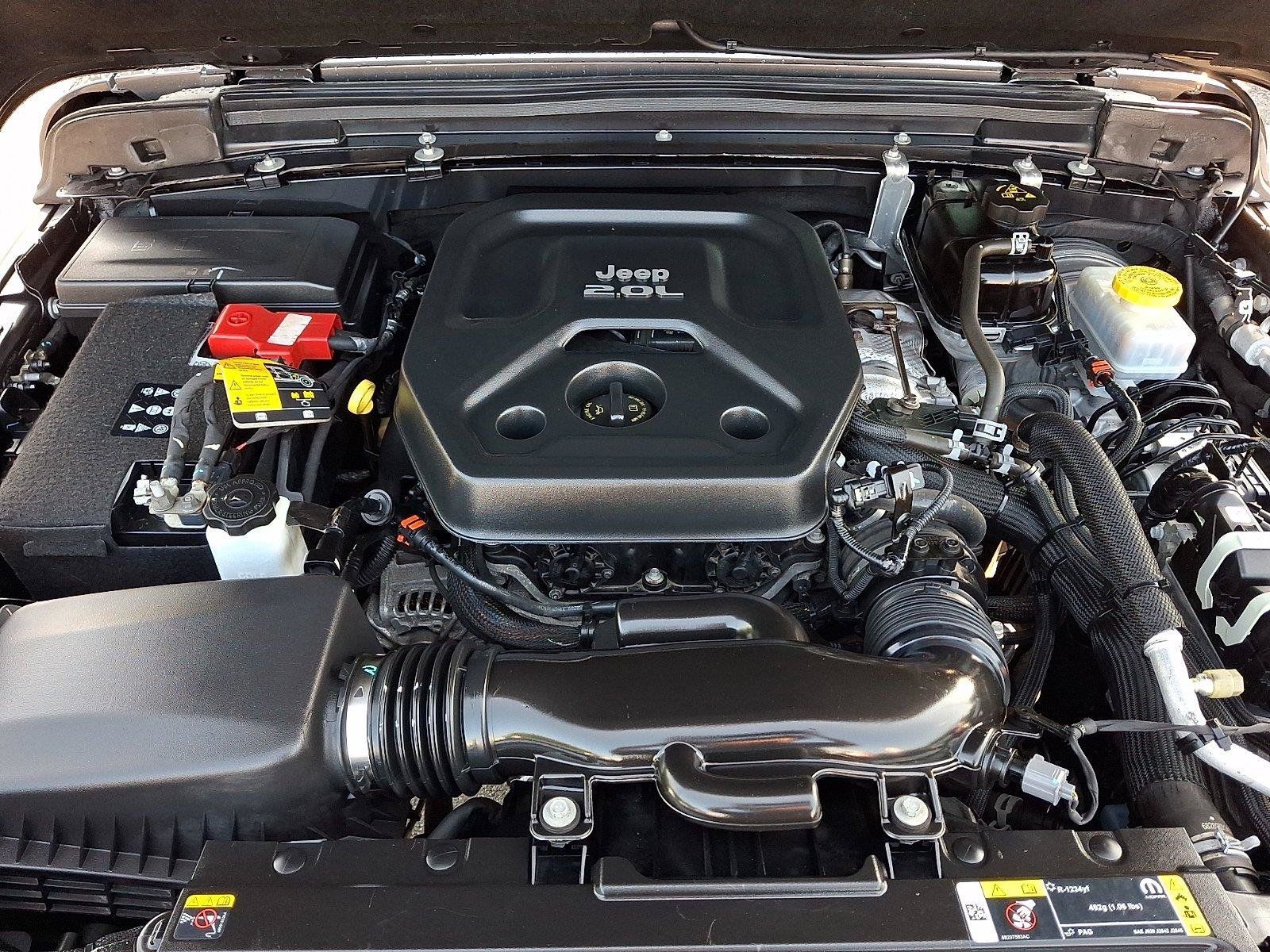 Used 2022 Jeep Wrangler Unlimited Sport AWD/4WD image 27