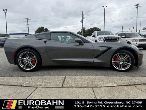 Used 2016 Chevrolet Corvette Stingray Coupe w/ Battery Protection Package RWD image 7