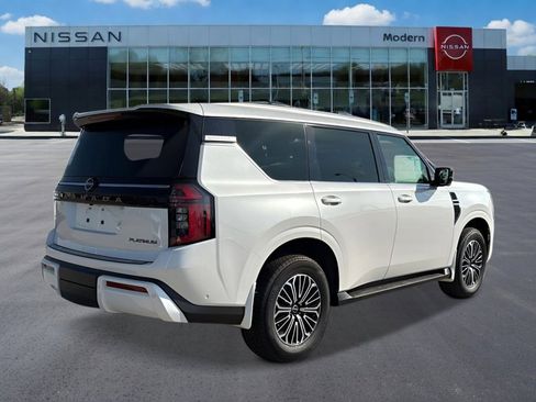 New 2026 Nissan Armada Platinum AWD/4WD image 5