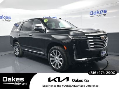 Used 2021 Cadillac Escalade Premium Luxury Platinum