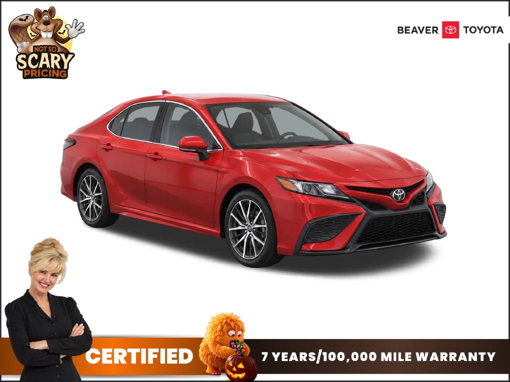 Used 2024 Toyota Camry SE w/ Convenience Package FWD image 1
