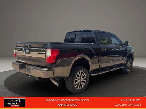 Used 2016 Nissan Titan Platinum Reserve image 4