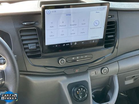 Used 2022 Ford E-Transit 148 High Roof Extended w/ Load Area Protection Package image 37