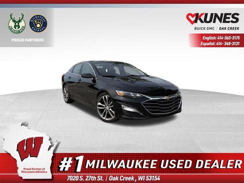 Used 2023 Chevrolet Malibu LT w/ Driver Confidence Package FWD image 1