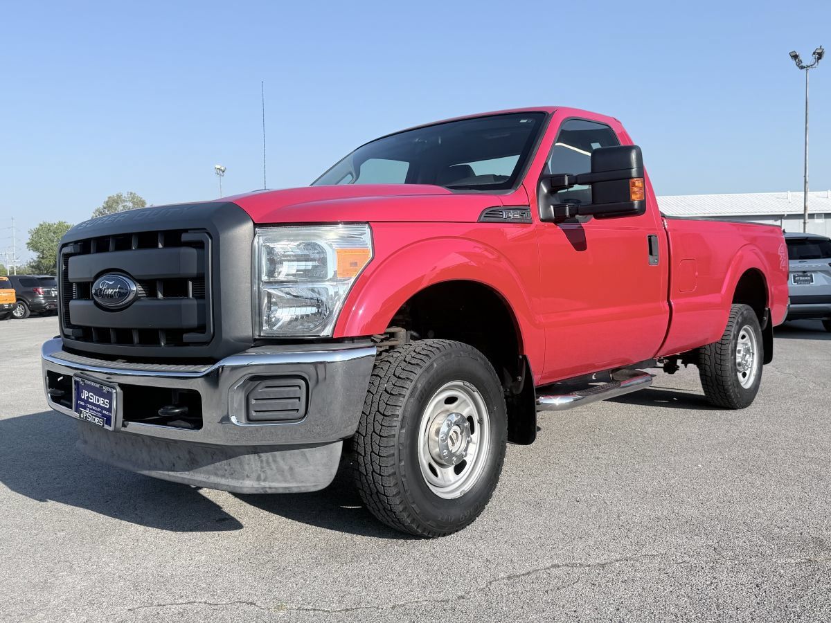Used 2014 Ford F250 XL w/ Power Equipment Group AWD/4WD image 1