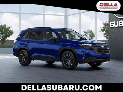 New 2026 Subaru Forester Sport w/ Onyx Edition
