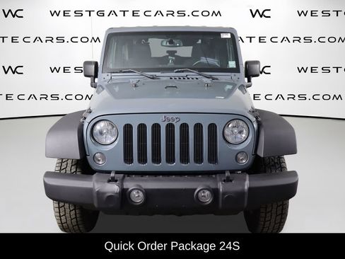Used 2014 Jeep Wrangler Sport w/ Quick Order Package 24S AWD/4WD image 2