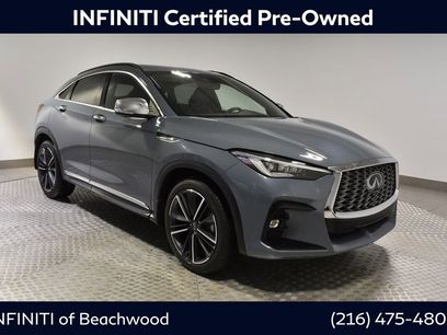 Certified 2025 INFINITI QX55 Essential w/ Accent Package