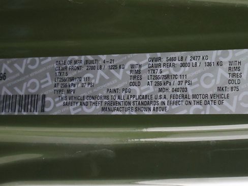 Used 2021 Jeep Wrangler Unlimited Willys image 50