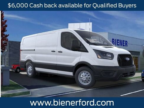 New 2025 Ford Transit 150 Low Roof AWD image 8