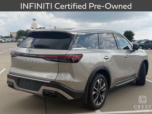 Certified 2024 INFINITI QX60 Luxe w/ Cargo Package FWD image 9