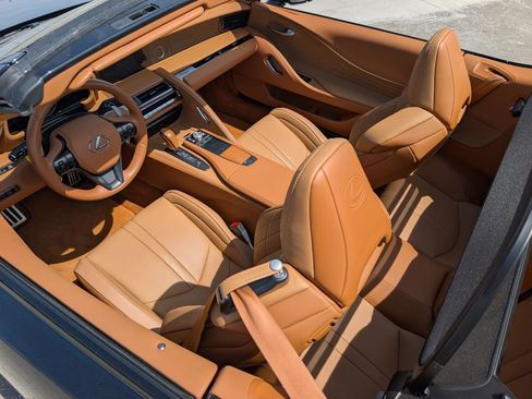 Used 2021 Lexus LC 500 Convertible w/ Touring Package image 29