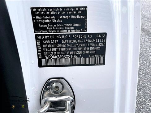 Used 2012 Porsche 911 Carrera image 26