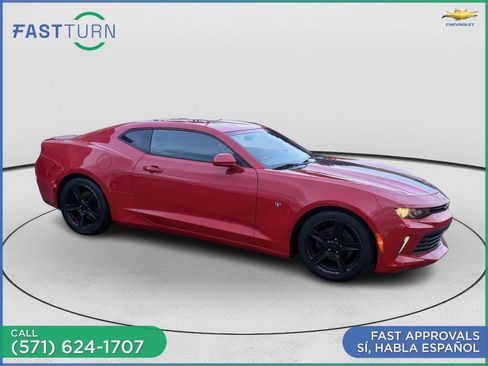 Used 2017 Chevrolet Camaro LT image 4