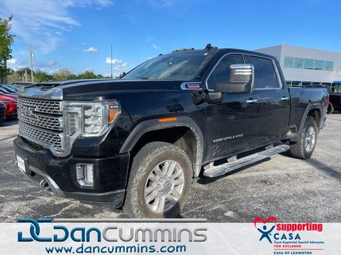 Used 2021 GMC Sierra 2500 Denali w/ Denali Ultimate Package AWD/4WD image 1