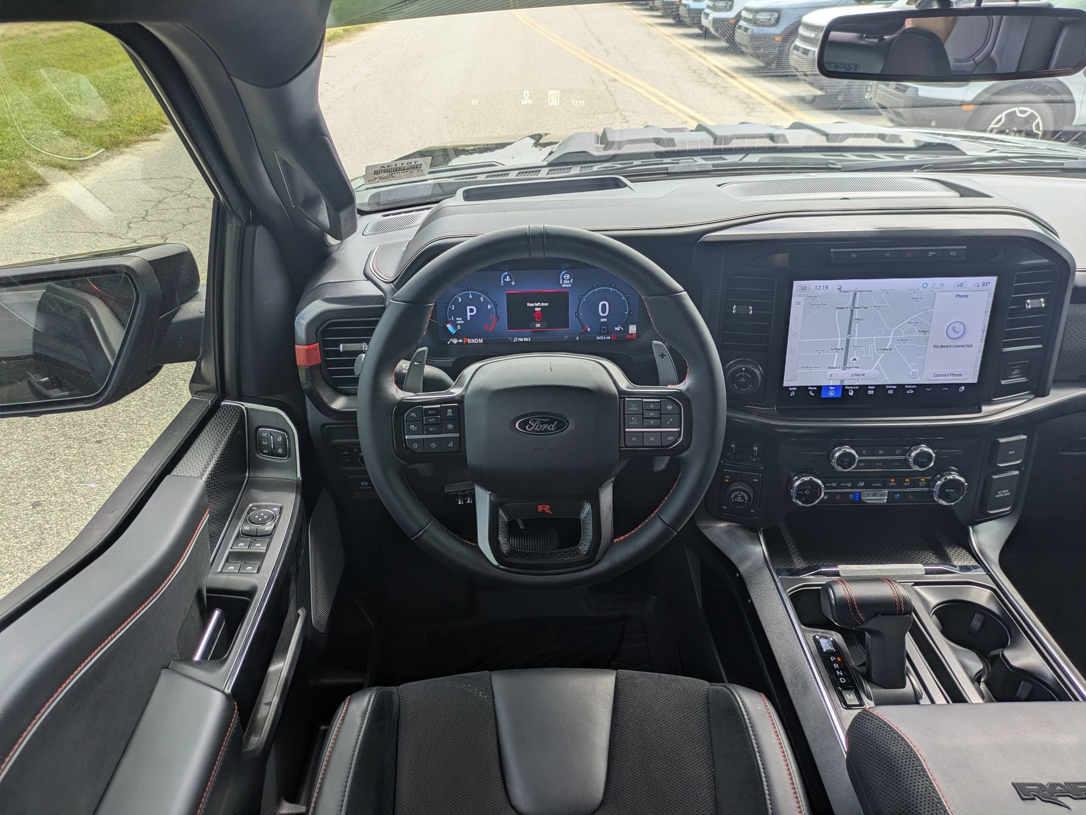 Used 2026 Ford F150 Raptor w/ Equipment Group 803A Raptor R AWD/4WD image 31