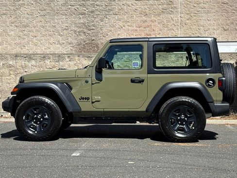 New 2026 Jeep Wrangler Sport AWD/4WD image 6