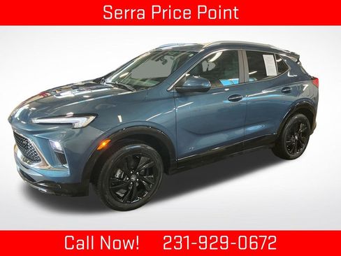 Certified 2025 Buick Encore GX Sport Touring w/ Comfort Package AWD/4WD image 1