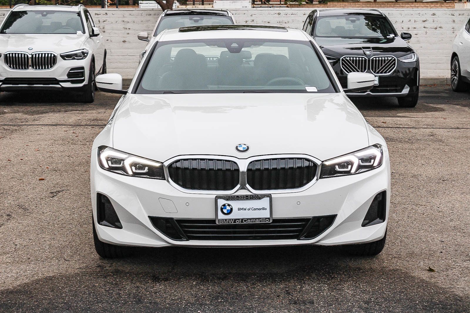 Used 2026 BMW 330i Sedan w/ Convenience Package RWD image 2