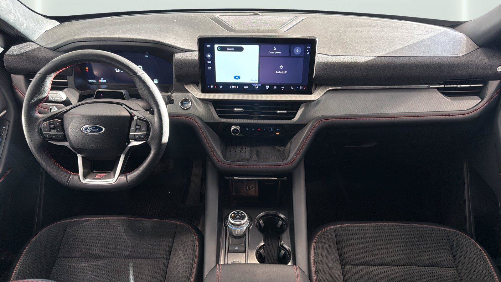 Used 2025 Ford Explorer ST w/ Sun And Sound Package AWD/4WD image 13