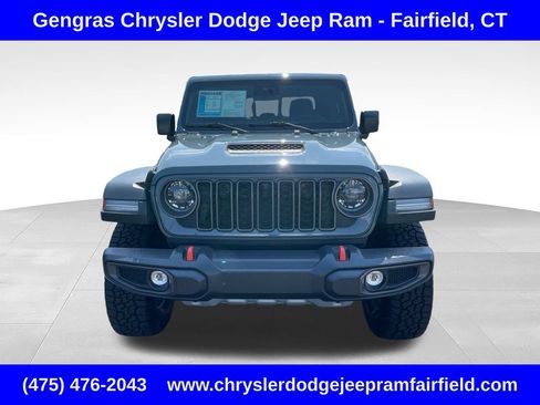 Certified 2025 Jeep Gladiator Mojave w/ Safety Group AWD/4WD image 2