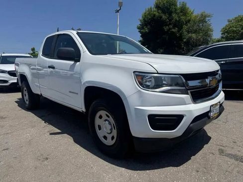 Used 2018 Chevrolet Colorado W/T RWD image 1