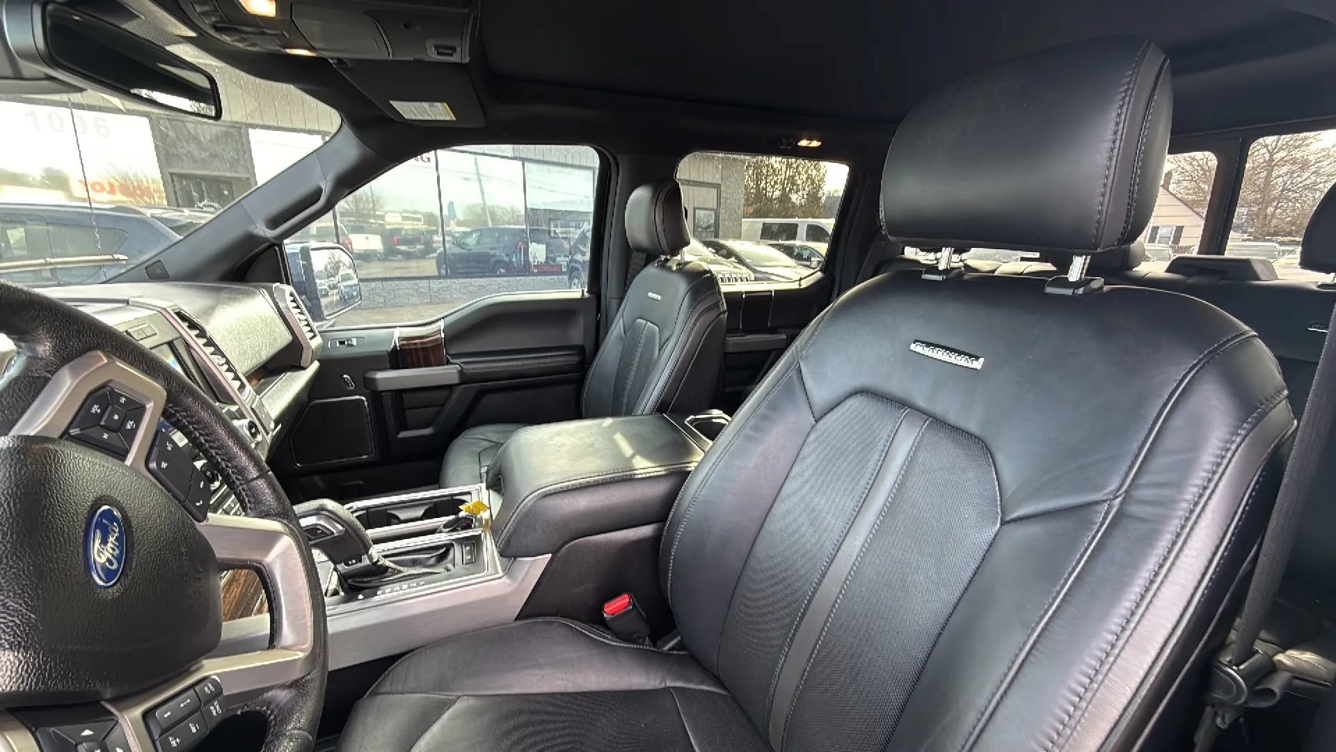 Used 2016 Ford F150 Platinum w/ Technology Package AWD/4WD image 16