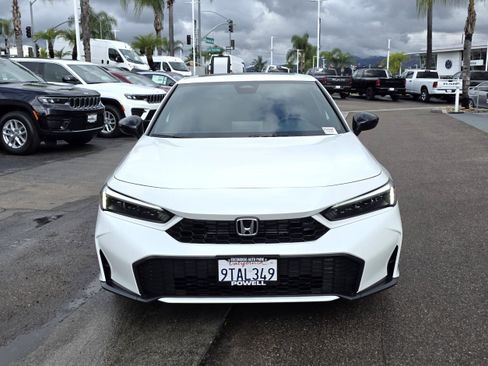 Used 2025 Honda Civic Sport image 7