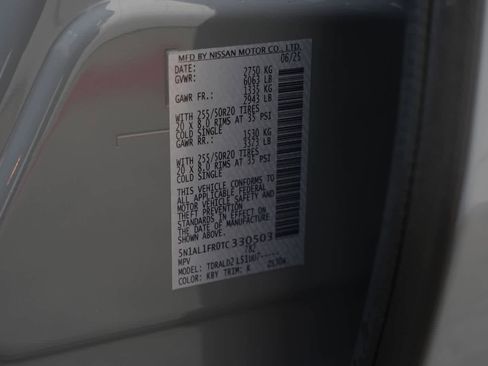 Certified 2026 INFINITI QX60 Luxe w/ Cargo Package image 26