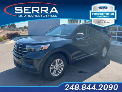 Certified 2023 Ford Explorer XLT w/ Class IV Trailer Tow Package