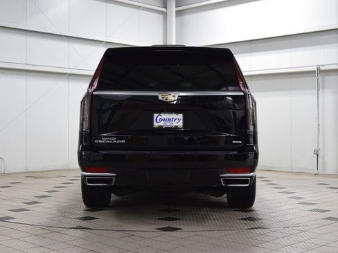 Used 2024 Cadillac Escalade ESV Premium Luxury Platinum AWD/4WD image 7