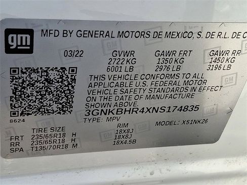 Certified 2022 Chevrolet Blazer LT image 32