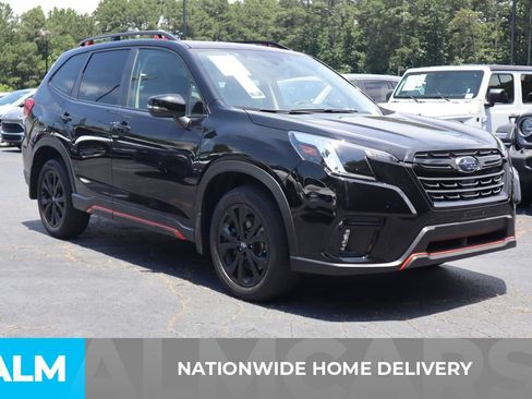 Used 2024 Subaru Forester Sport AWD/4WD image 4