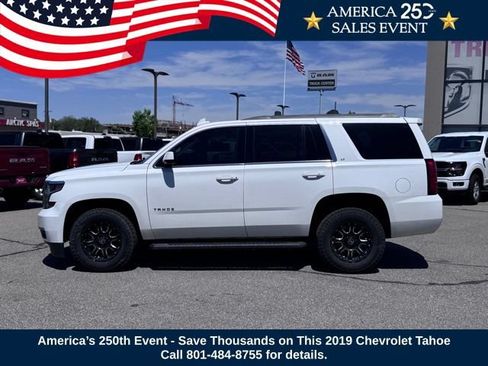 Used 2019 Chevrolet Tahoe LT AWD/4WD image 2