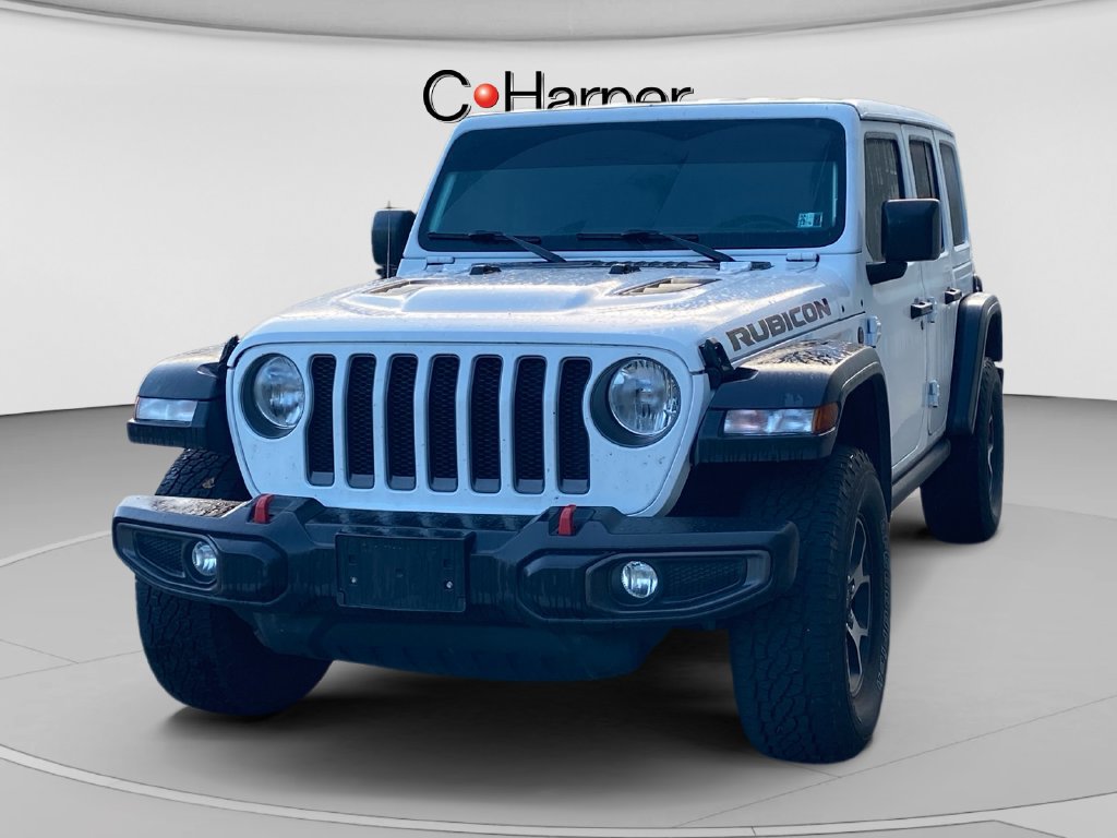Certified 2021 Jeep Wrangler Unlimited Rubicon AWD/4WD image 7
