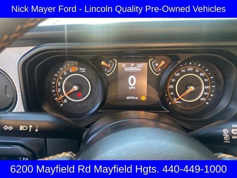 Used 2024 Jeep Wrangler Sport S image 21