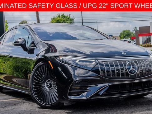 Used 2022 Mercedes-Benz EQS AMG 4MATIC image 3