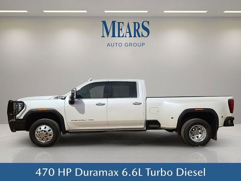 Used 2025 GMC Sierra 3500 Denali w/ Denali Reserve Package image 3