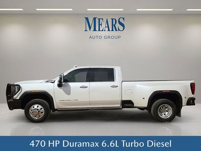 Used 2025 GMC Sierra 3500 Denali w/ Denali Reserve Package