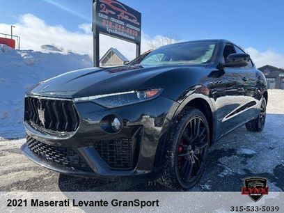 Used 2021 Maserati Levante GranSport