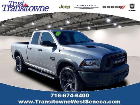 Used 2022 RAM 1500 Classic Warlock w/ Electronics Group image 1