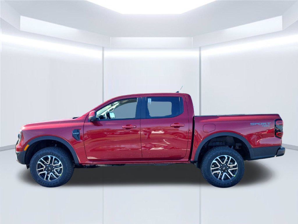 New 2026 Ford Ranger Lariat w/ Trailer Tow Package AWD/4WD image 9