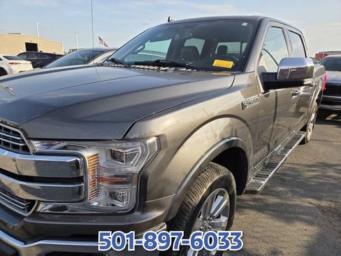 Certified 2020 Ford F150 Lariat w/ Equipment Group 502A Luxury AWD/4WD image 9