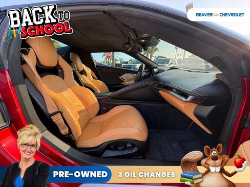 Used 2023 Chevrolet Corvette Stingray Premium Conv w/ Z51 Performance Package RWD image 26