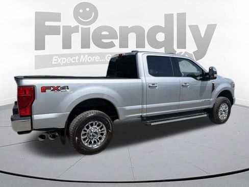 Used 2022 Ford F350 Lariat w/ Lariat Ultimate Package AWD/4WD image 8