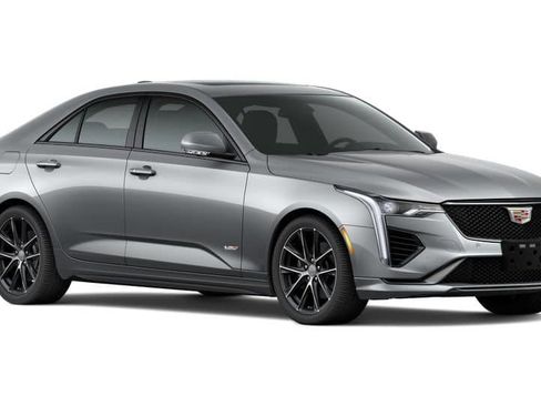 New 2026 Cadillac CT4 V RWD image 37