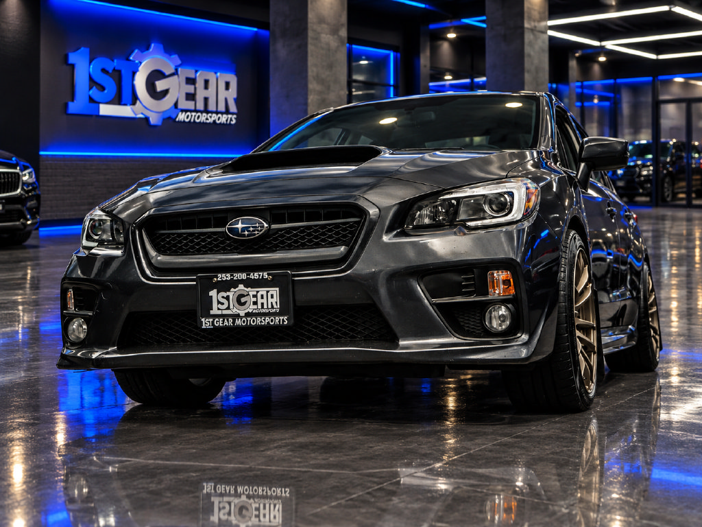Used 2017 Subaru WRX Limited AWD/4WD image 10