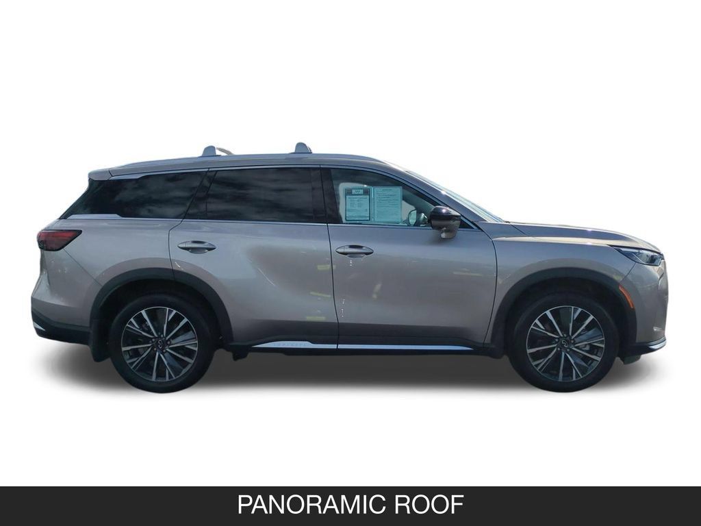 Certified 2026 INFINITI QX60 Luxe w/ Cargo Package FWD image 6