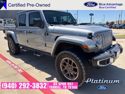 Used 2020 Jeep Gladiator Overland